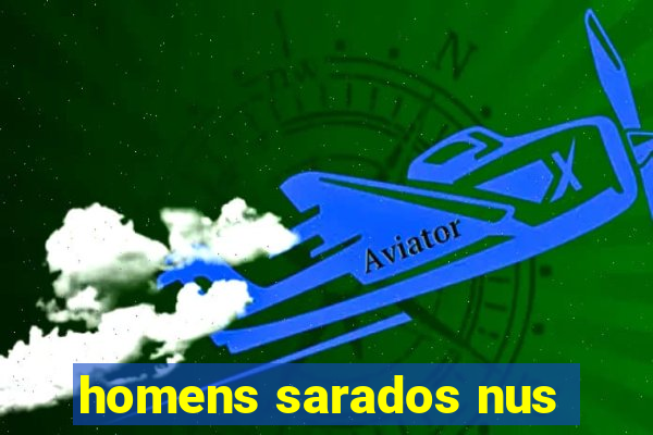 homens sarados nus